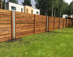 Деревянные ограды Деревянные ограды