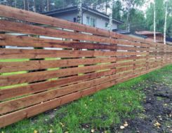 Деревянные ограды Деревянные ограды