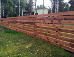 Деревянные ограды Деревянные ограды