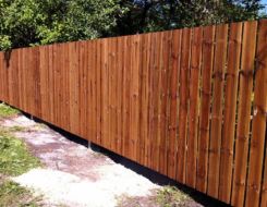 Деревянные ограды Деревянные ограды