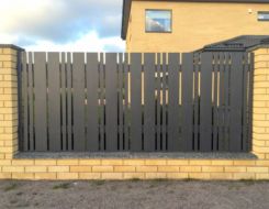 Деревянные ограды Деревянные ограды