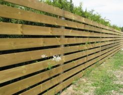 Деревянные ограды Деревянные ограды