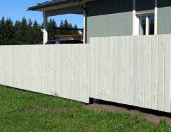Деревянные ограды Деревянные ограды