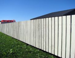 Деревянные ограды Деревянные ограды