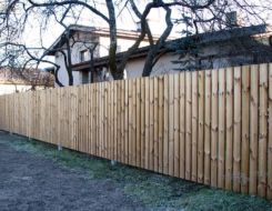 Деревянные ограды Деревянные ограды