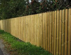 Деревянные ограды Деревянные ограды
