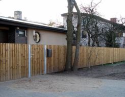 Деревянные ограды Деревянные ограды