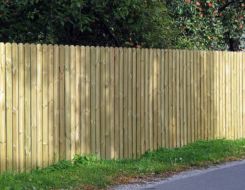 Деревянные ограды Деревянные ограды