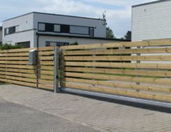 Деревянные ограды Деревянные ограды