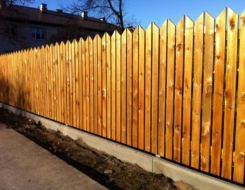 Деревянные ограды Деревянные ограды