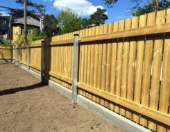 Деревянные ограды Деревянные ограды