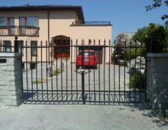 Распашные ворота Распашные ворота