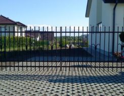 Распашные ворота Распашные ворота