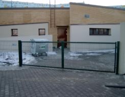 Распашные ворота Распашные ворота