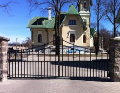 Распашные ворота Распашные ворота