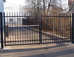 Распашные ворота Распашные ворота