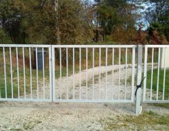 Распашные ворота Распашные ворота