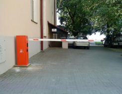 Шлагбаум BFT Moovi 30 Шлагбаум BFT Moovi 30