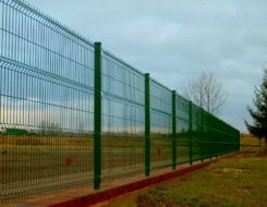 Панельная сетка 3D Панельная сетка 3D