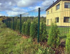 Панельная сетка 3D Панельная сетка 3D