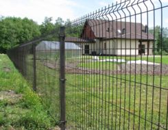 Панельная сетка 3D